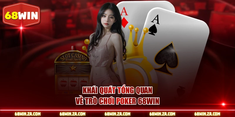 Khái quát tổng quan về trò chơi Poker 68WIN
