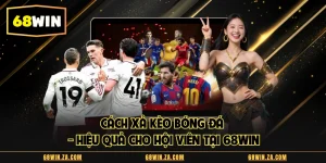 Cách xả kèo bóng đá